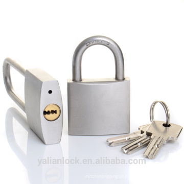 Aço inoxidável pesado chave de computador chave padlock